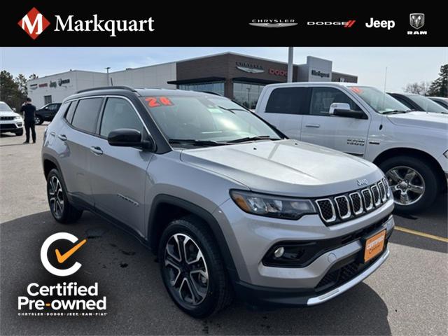2024 Jeep Compass Limited 4x4 2024 Jeep Compass Limited 4x4