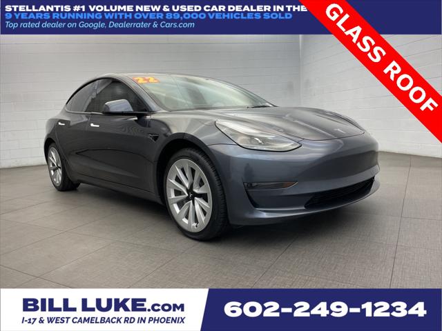 2022 Tesla Model 3 Rear-Wheel Drive