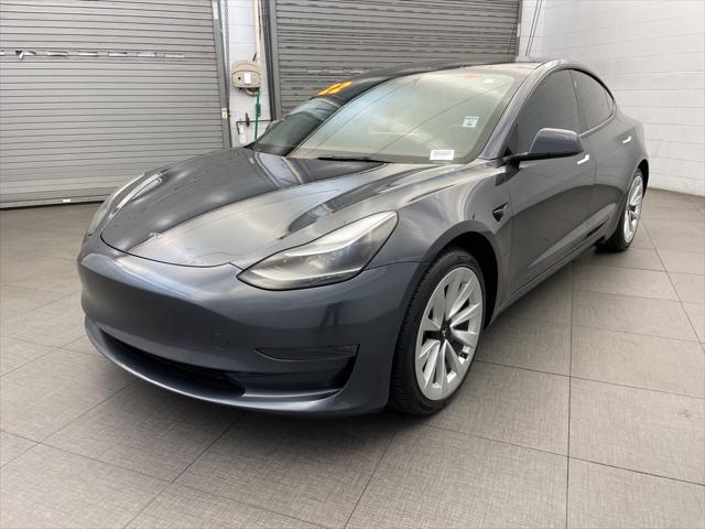 2022 Tesla Model 3 Rear-Wheel Drive