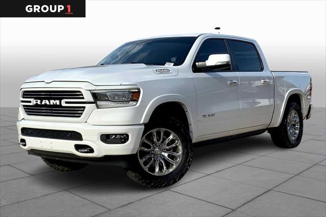 2022 RAM 1500 Laramie Crew Cab 4x4 57 Box