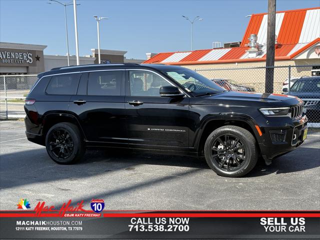 2021 Jeep Grand Cherokee L Overland 4x4