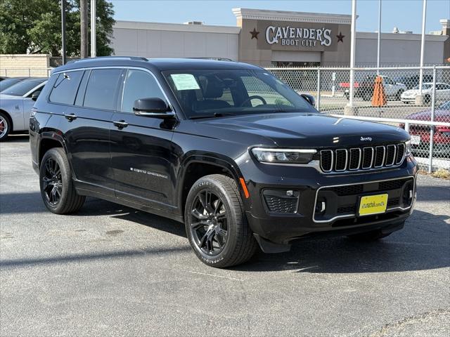 2021 Jeep Grand Cherokee L Overland 4x4