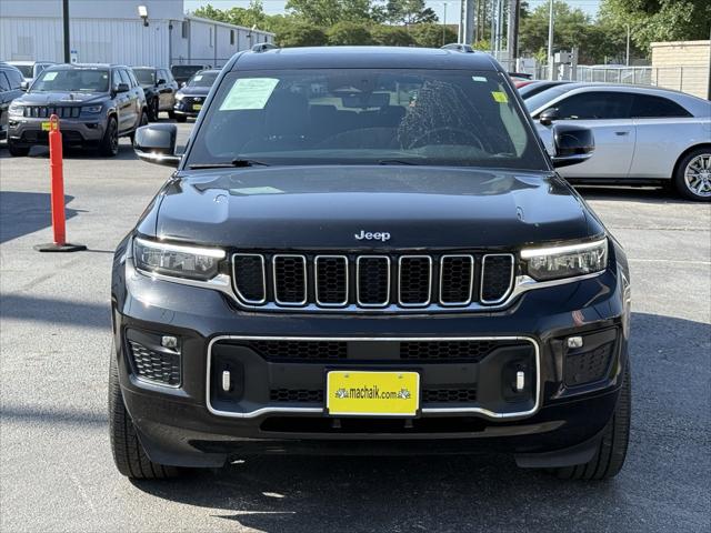 2021 Jeep Grand Cherokee L Overland 4x4