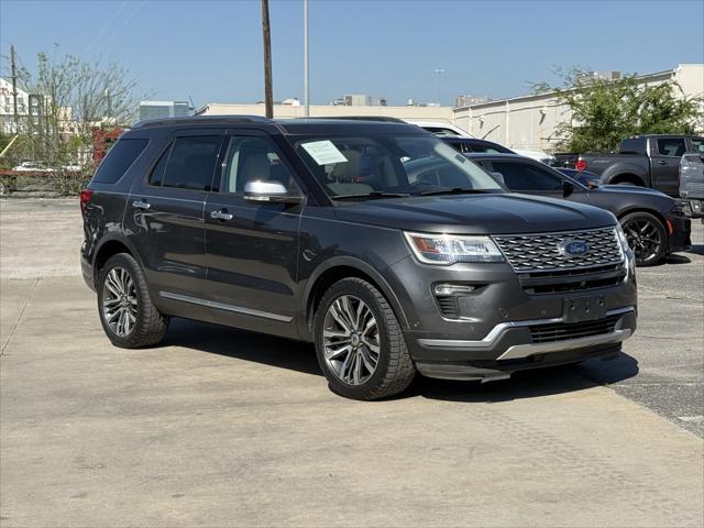 2018 Ford Explorer Platinum