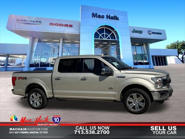 2018 Ford F-150 King Ranch