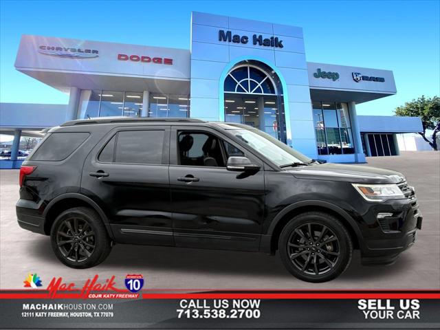 2019 Ford Explorer XLT