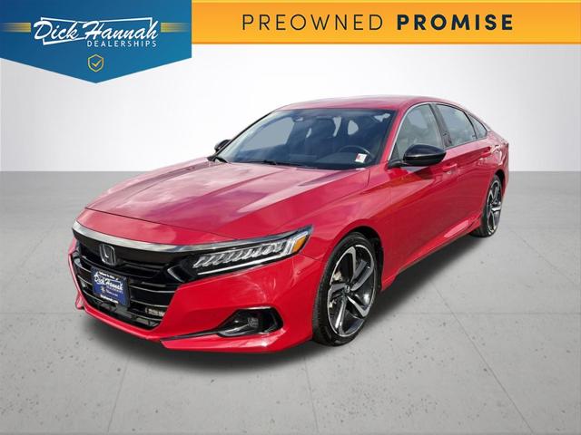 2022 Honda Accord Sport