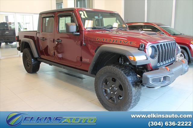2021 Jeep Gladiator Mojave 4X4