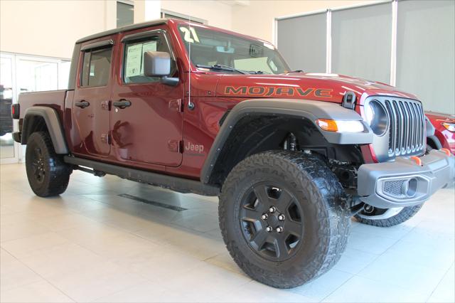 2021 Jeep Gladiator Mojave 4X4