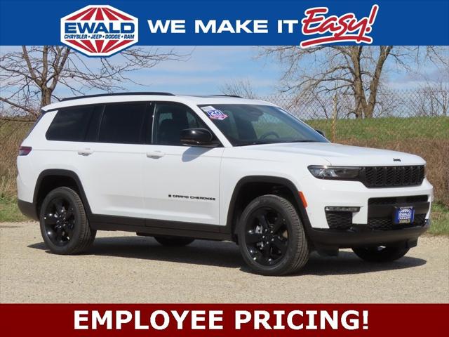 2025 Jeep Grand Cherokee GRAND CHEROKEE L LIMITED 4X4