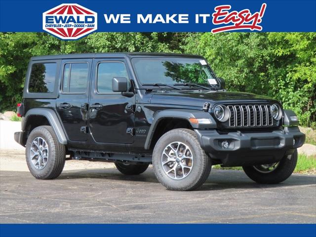 2025 Jeep Wrangler WRANGLER 4-DOOR SPORT S 2025 Jeep Wrangler WRANGLER 4-DOOR SPORT S