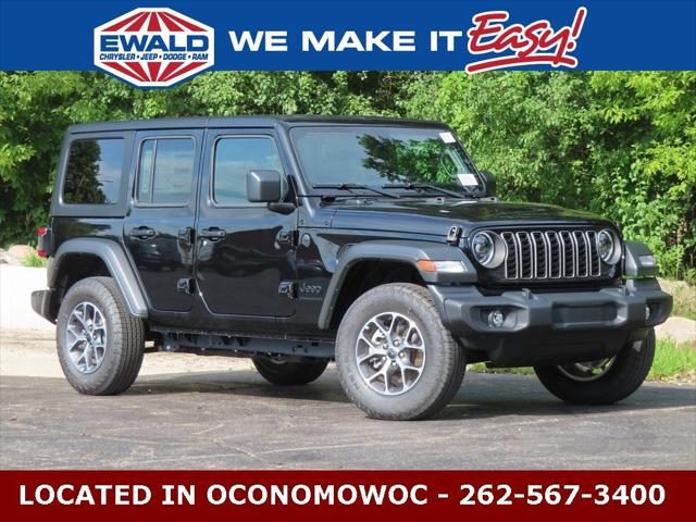 2025 Jeep Wrangler WRANGLER 4-DOOR SPORT S 2025 Jeep Wrangler WRANGLER 4-DOOR SPORT S