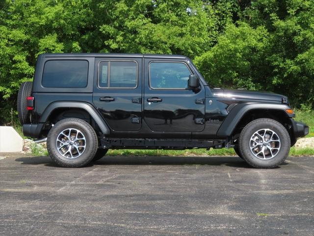 2025 Jeep Wrangler WRANGLER 4-DOOR SPORT S 2025 Jeep Wrangler WRANGLER 4-DOOR SPORT S