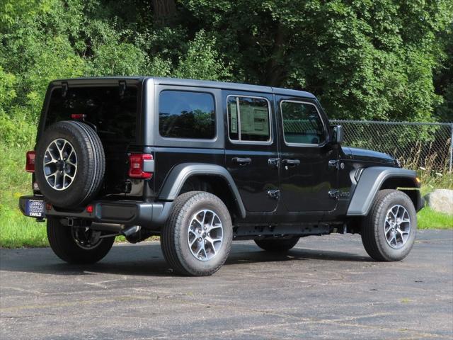 2025 Jeep Wrangler WRANGLER 4-DOOR SPORT S 2025 Jeep Wrangler WRANGLER 4-DOOR SPORT S