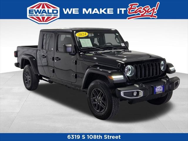 2024 Jeep Gladiator Sport S