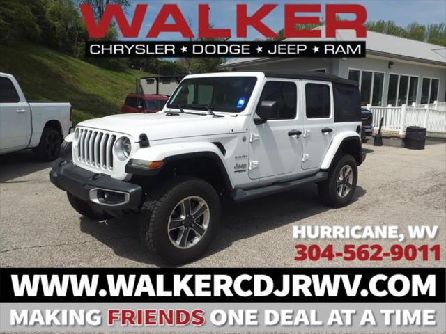 2018 Jeep Wrangler Unlimited Sahara 4x4