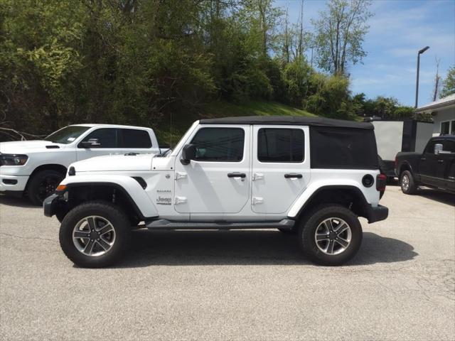 2018 Jeep Wrangler Unlimited Sahara 4x4