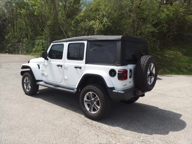 2018 Jeep Wrangler Unlimited Sahara 4x4