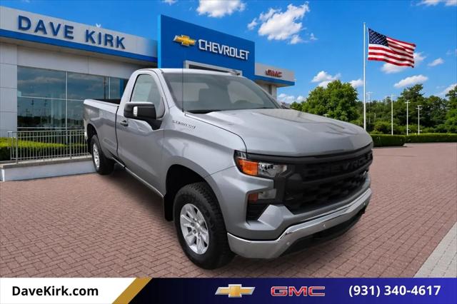 2025 Chevrolet Silverado 1500 4WD Regular Cab Long Bed WT for sale in Crossville, TN