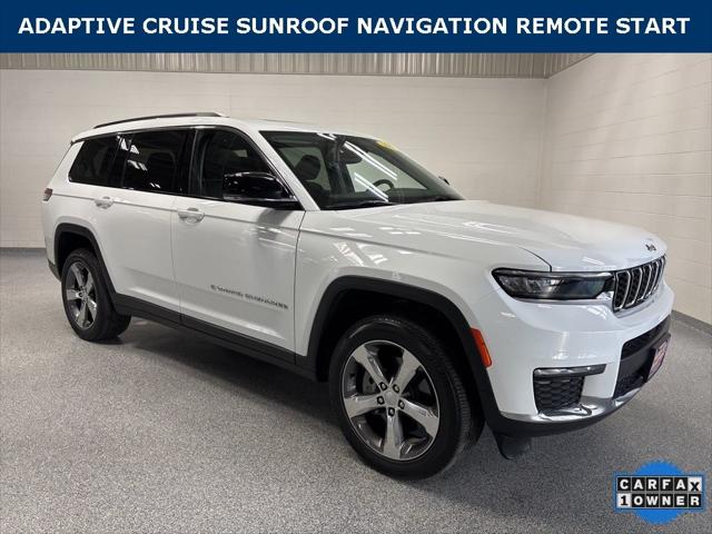 2022 Jeep Grand Cherokee L Limited 4x4