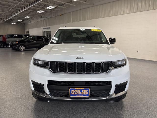 2022 Jeep Grand Cherokee L Limited 4x4