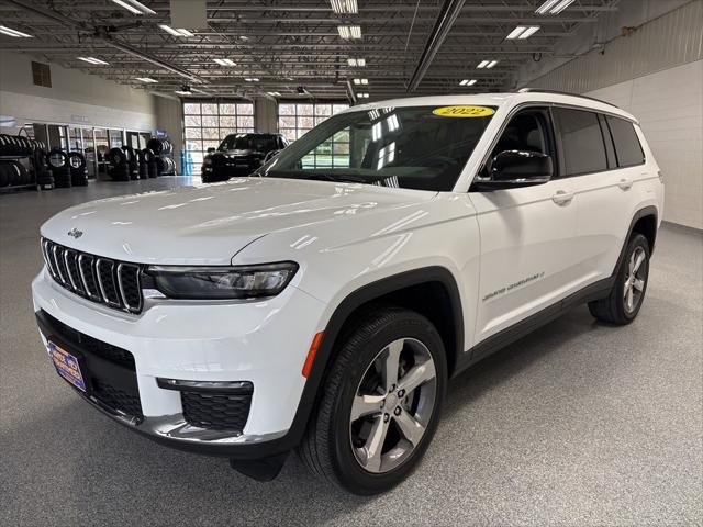 2022 Jeep Grand Cherokee L Limited 4x4