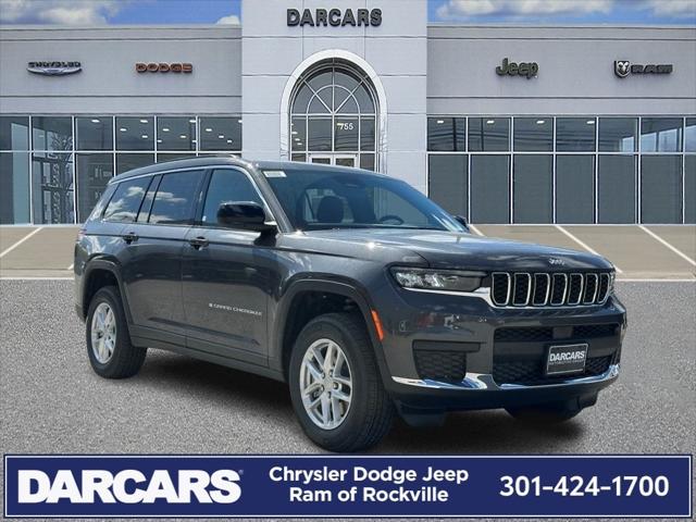 2025 Jeep Grand Cherokee GRAND CHEROKEE L LAREDO X 4X4