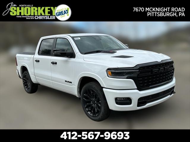 2025 RAM Ram 1500 RAM 1500 LIMITED CREW CAB 4X4 57 BOX