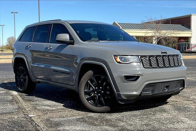 2020 Jeep Grand Cherokee Altitude 4X2