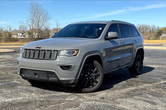 2020 Jeep Grand Cherokee Altitude 4X2