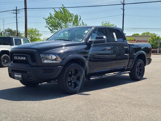 2023 RAM 1500 Classic Warlock Crew Cab 4x4 57 Box