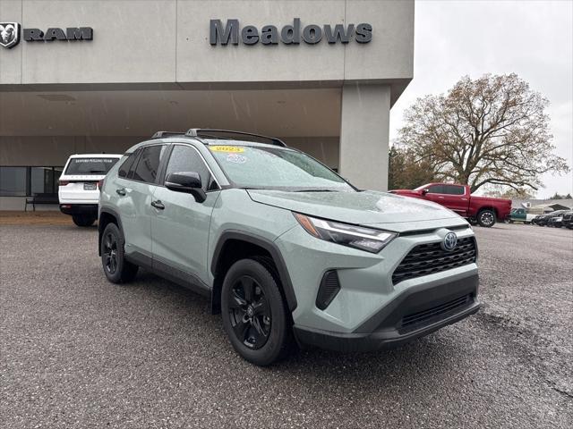2023 Toyota RAV4 Hybrid XLE