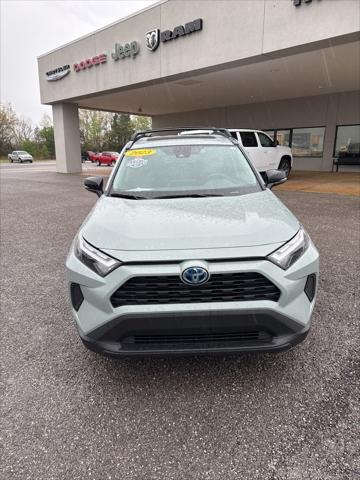 2023 Toyota RAV4 Hybrid XLE