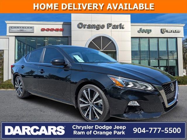 2021 Nissan Altima SR FWD