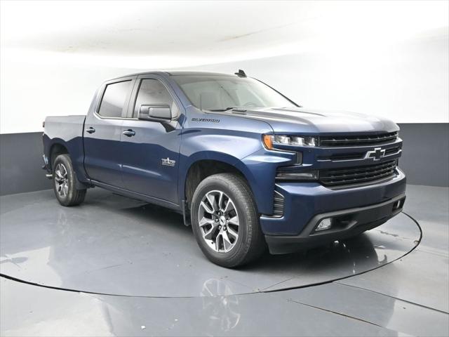 2021 Chevrolet Silverado 1500 2WD Crew Cab Short Bed RST