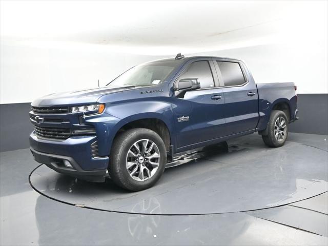 2021 Chevrolet Silverado 1500 2WD Crew Cab Short Bed RST