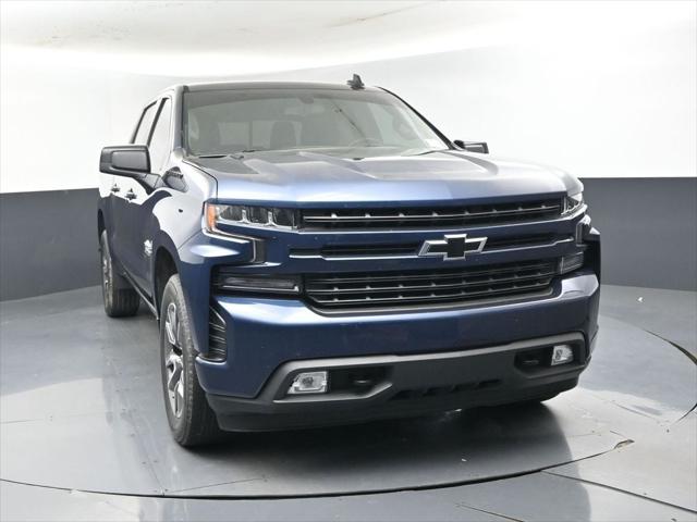 2021 Chevrolet Silverado 1500 2WD Crew Cab Short Bed RST