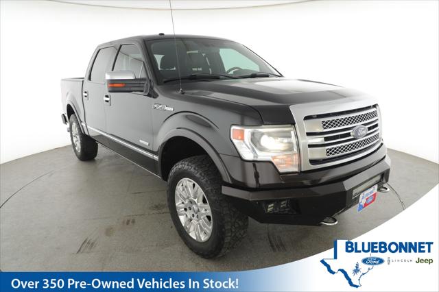 2014 Ford F-150 Platinum