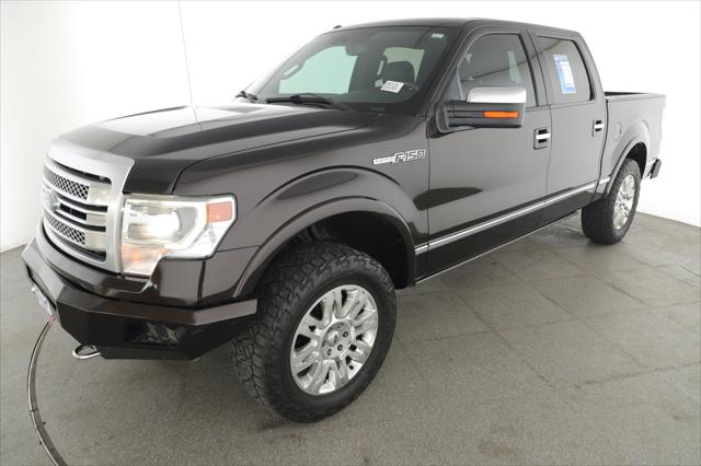 2014 Ford F-150 Platinum