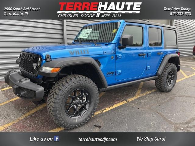 2025 Jeep Wrangler WRANGLER 4-DOOR WILLYS