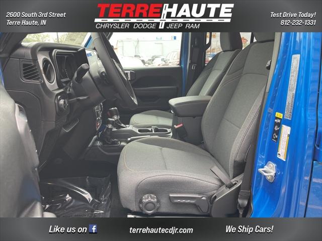 2025 Jeep Wrangler WRANGLER 4-DOOR WILLYS