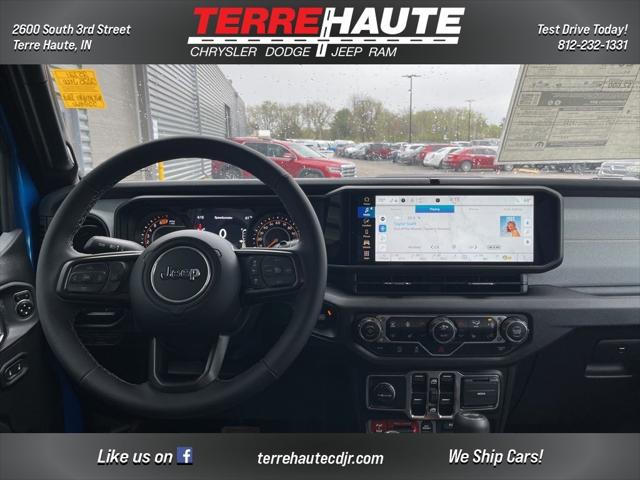 2025 Jeep Wrangler WRANGLER 4-DOOR WILLYS