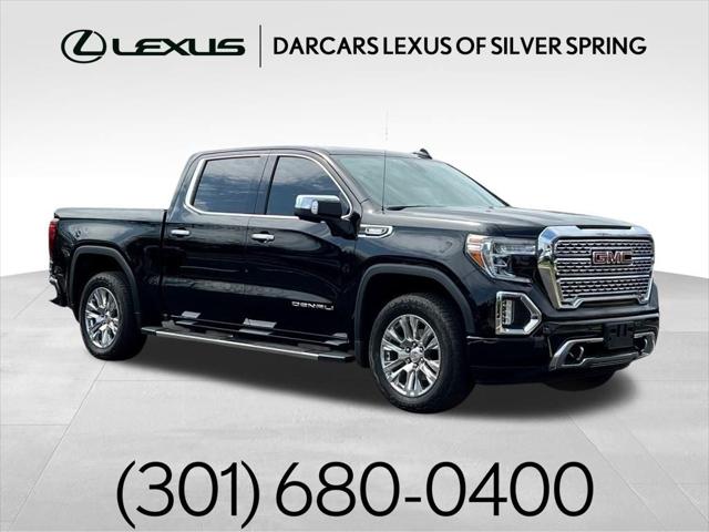 2020 GMC Sierra 1500 4WD Crew Cab Short Box Denali