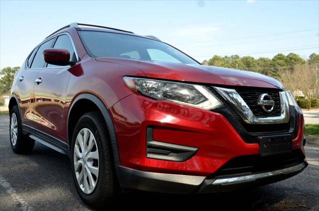 2017 Nissan Rogue S