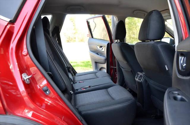 2017 Nissan Rogue S