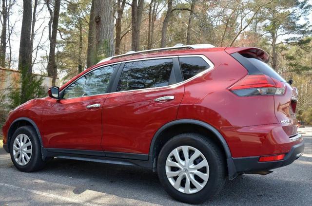 2017 Nissan Rogue S
