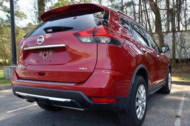 2017 Nissan Rogue S