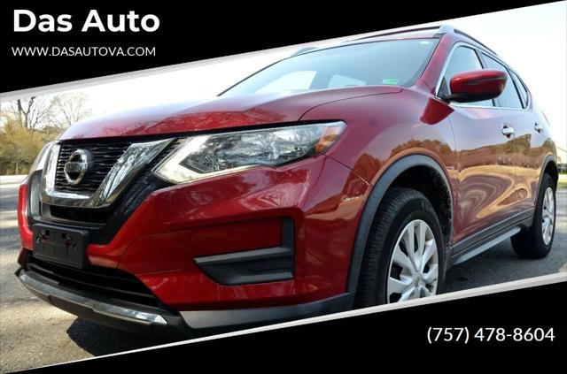 2017 Nissan Rogue S for sale in Virginia Beach, VA