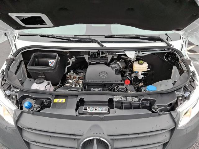 2025 Mercedes-Benz Sprinter 2500 Standard Roof 4-Cyl Diesel HO