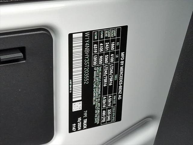 2025 Mercedes-Benz Sprinter 2500 Standard Roof 4-Cyl Diesel HO